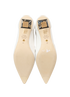 Stuart Weitzman Kitten Heel Boots, top view