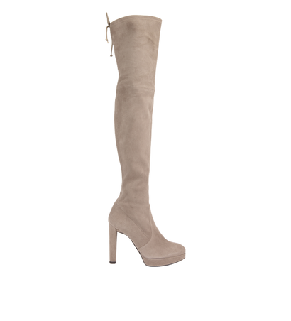 Stuart Weitzman Highland Boots, front view