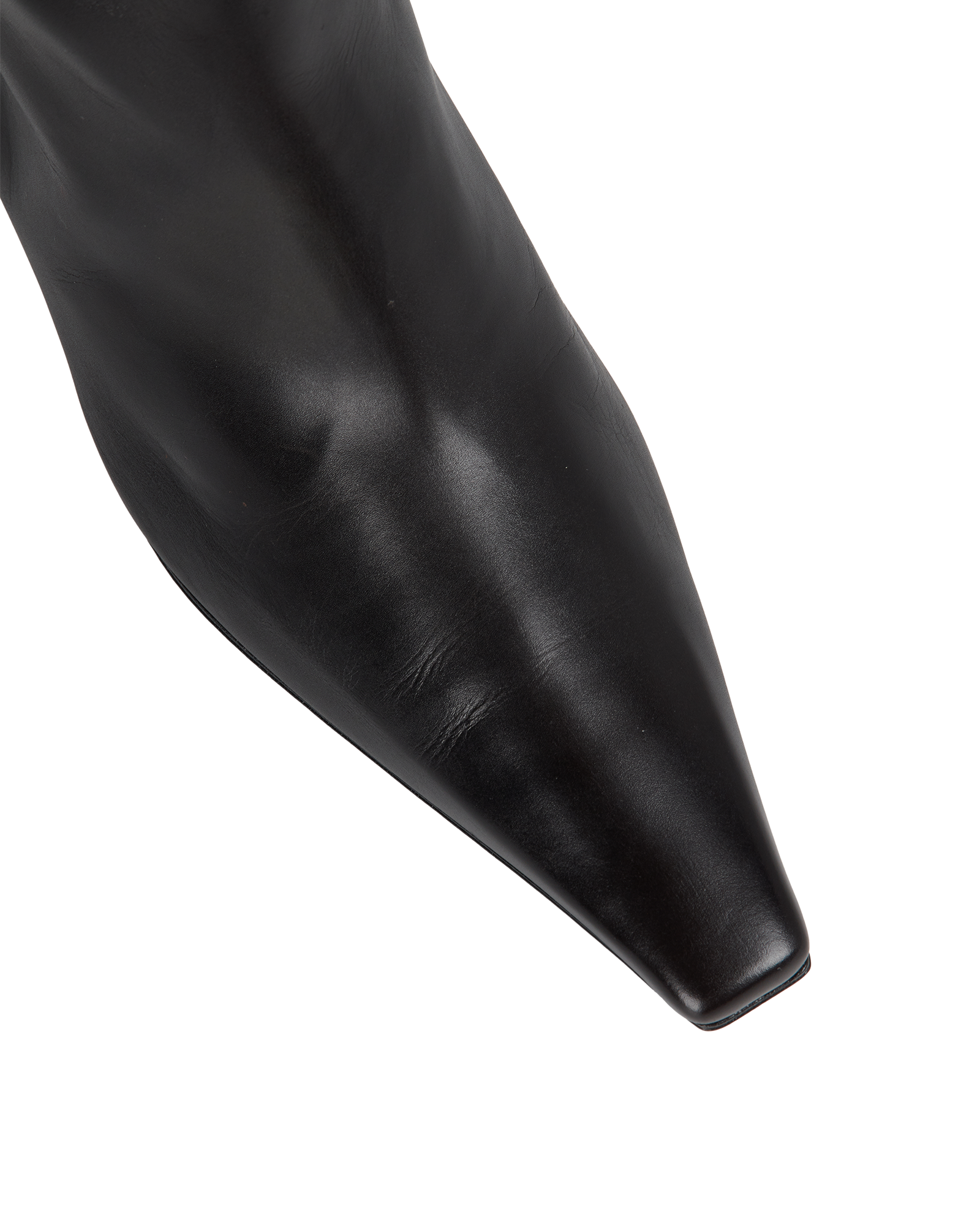 Stuart Weitzman Heeled Pointed Boots, &pound;120, Shoes, Brown, Leather, Other view