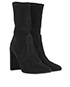 Stuart Weitzman Ankle Boots, side view