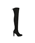 Stuart Weitzman Over the Knee Highland Boots, front view