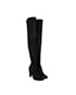 Stuart Weitzman Over the Knee Highland Boots, side view