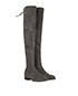 Stuart Weitzman Over The Knee Lowland Boots, side view