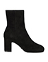 Stuart Weitzman Gianella Suede Ankle Boots, front view