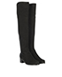 Stuart Weitzman Reserve Over The Knee Boots, side view
