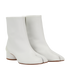 Maison Margiela Tabi Ankle Boots, &pound;320, Shoes, White, Leather, Side view