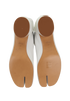 Maison Margiela Tabi Ankle Boots, &pound;320, Shoes, White, Leather, Top view