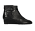 Tod's Wedge Ankle Boots, front view