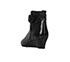 Tod's Wedge Ankle Boots, back view