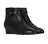 Tod's Wedge Ankle Boots, side view