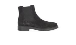 Tods Chelsea Boots, Suede, Black, UK5, 2*