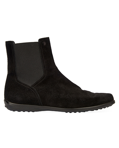 Tod's Ankle Driving Boots, front view