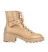 Tods Lace Up Buckle Boots, front view