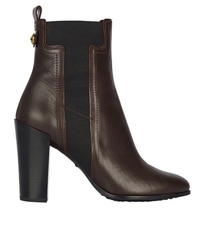 Tods Elasticated Boots, front view