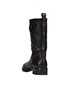 Tory Burch Quilted Biker Boots, back view