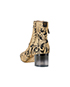 Tory Burch Jacquard Embroidered Ankle Boots, back view