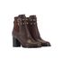Valentino Rockstud Ankle Boots, side view