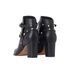 Valentino Rockstud Ankle Boots, back view
