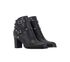 Valentino Rockstud Ankle Boots, side view