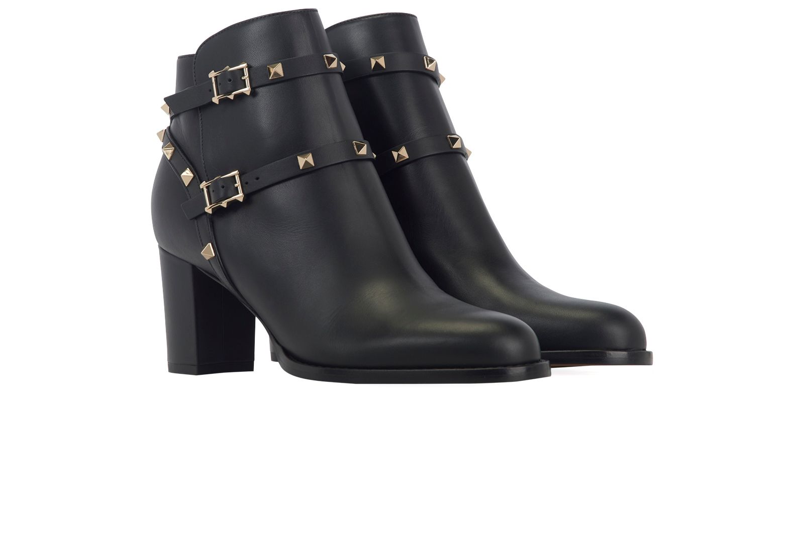 Valentino studded store boots