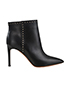 Valentino Rockstud High Ankle Boots, front view