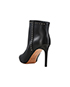 Valentino Rockstud High Ankle Boots, back view