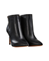 Valentino Rockstud High Ankle Boots, side view