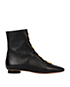 Valentino Eyelet Ankle Boots, front view