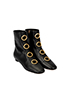 Valentino Eyelet Ankle Boots, side view