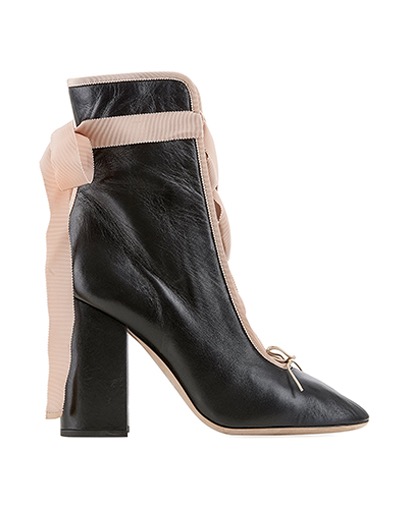 Valentino Ballerina Boots, front view