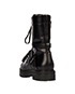 Valentino Combat Boots, back view