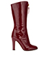 Valentino Zipped Mid Length Boots, front view