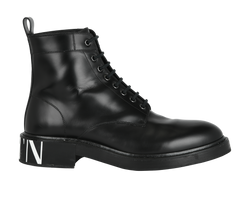 Valentino VLTN Ankle Boots, Mens, Leather, Black, UK9, B, 2*