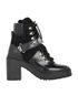 Valentino Heeled Combat Boots, front view