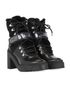 Valentino Heeled Combat Boots, side view