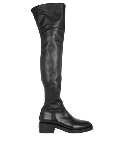Valentino Knee High Boots, front view