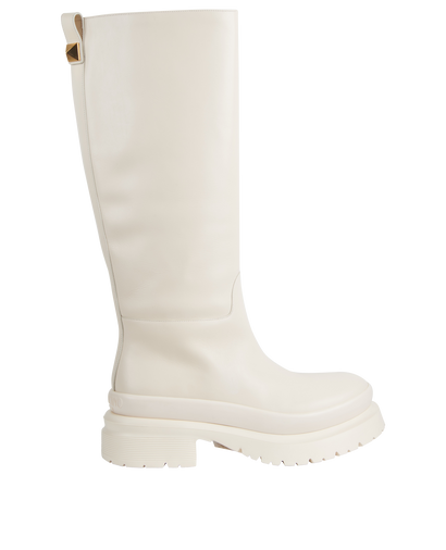 Valentino Knee High Boots, front view