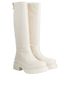 Valentino Knee High Boots, side view