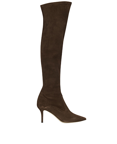 Valentino Over the Knee Boots, front view