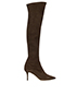 Valentino Over the Knee Boots, front view
