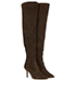 Valentino Over the Knee Boots, side view