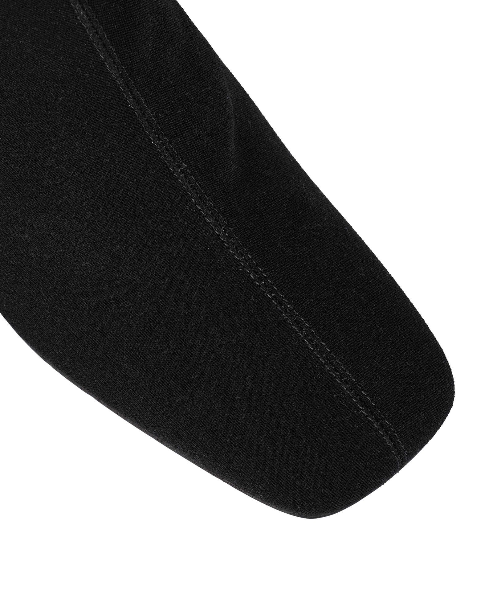 Valentino Garavani Knee-High Boots, &pound;290, Shoes, Black, Fabric, Other view