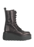 Valentino Uniqueform Platform Combat Boots, front view
