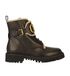 Valentino VLogo Combat Boots, front view
