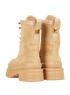 Valentino Roman Stud Combat Boots, back view