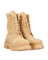 Valentino Roman Stud Combat Boots, side view