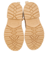 Valentino Roman Stud Combat Boots, top view