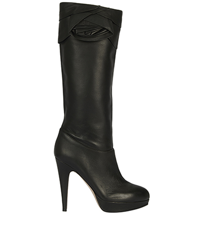 Valentino Knee Length Boots, front view