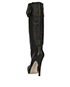 Valentino Knee Length Boots, back view
