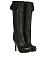 Valentino Knee Length Boots, side view